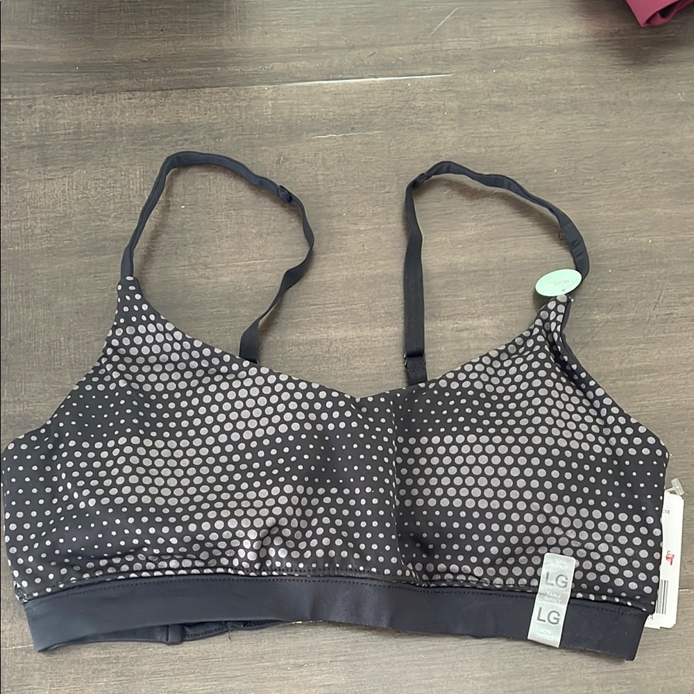 Polka Dot Women's Sports Bra